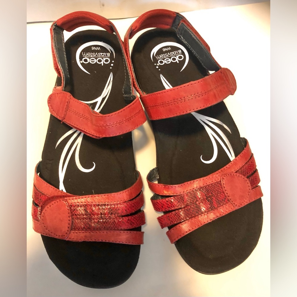 Abeo Biosystem Brynn Sandals Woman’s 6